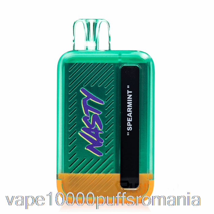 Vape Romania Nasty Bar Dx8.5i 8500 Menta De Unica Folosinta